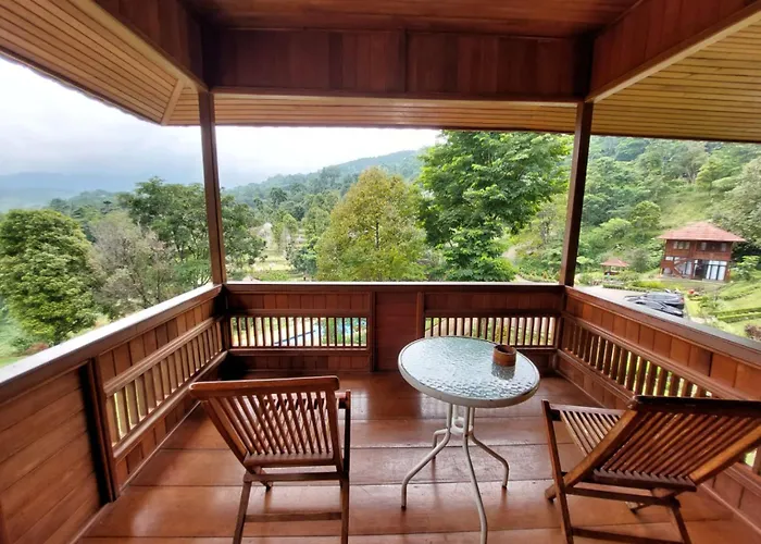 Gunung Geulis Camp Area