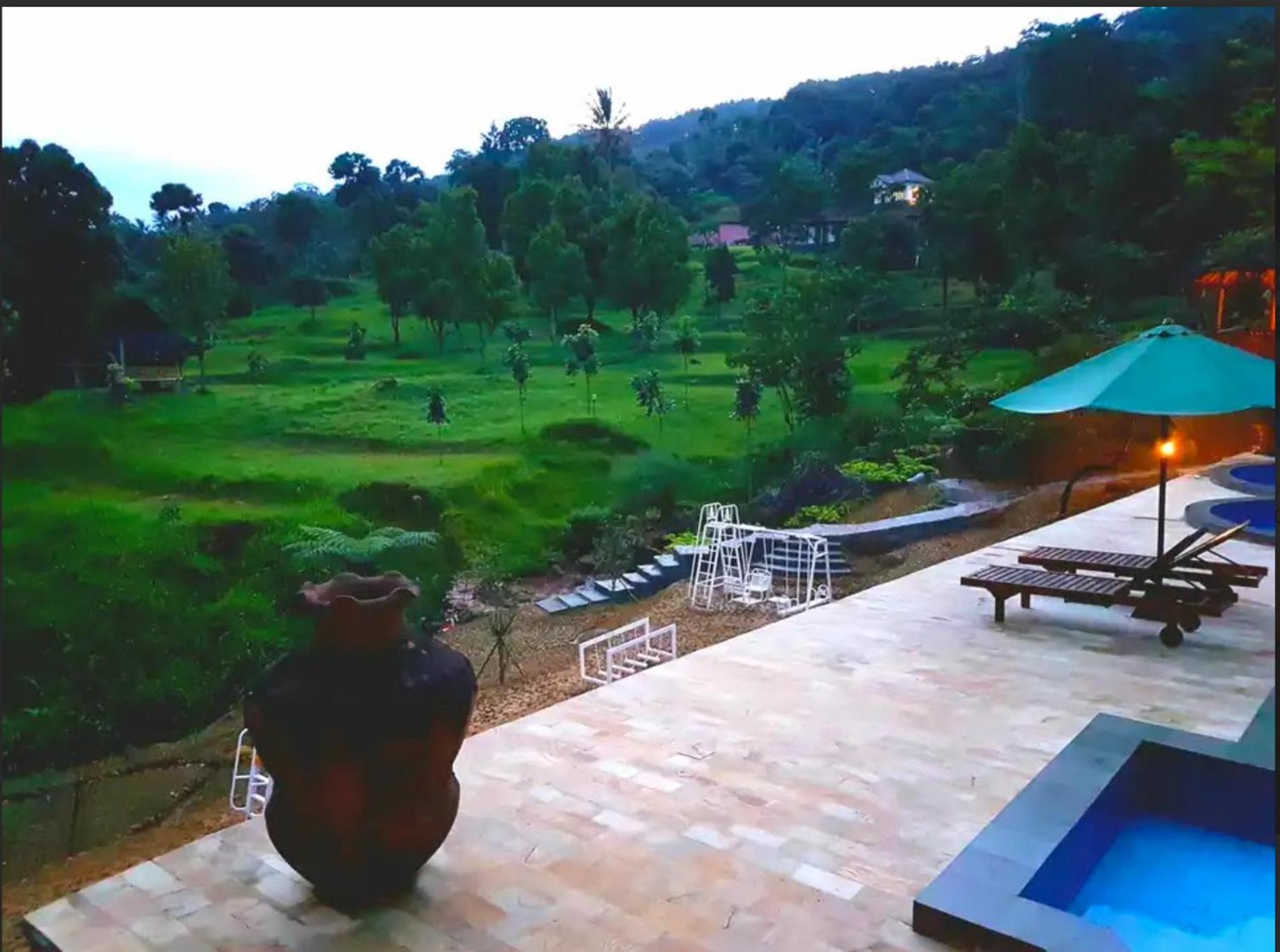 Gunung Geulis Camp Area