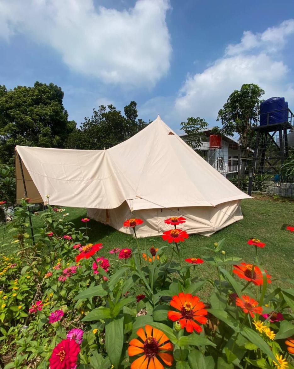Gunung Geulis Camp Area *