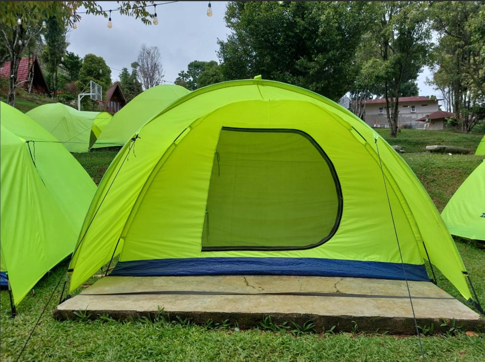Gunung Geulis Camp Area Perkemahan