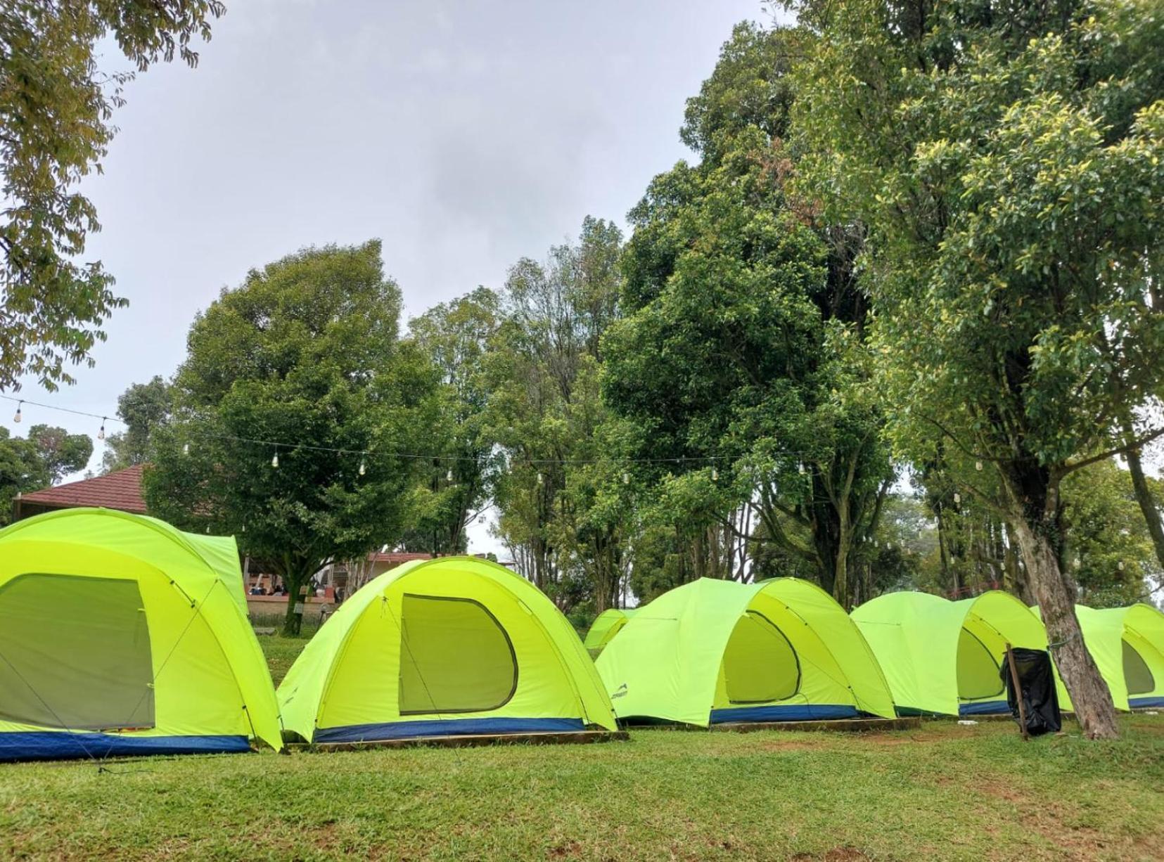 Perkemahan Gunung Geulis Camp Area